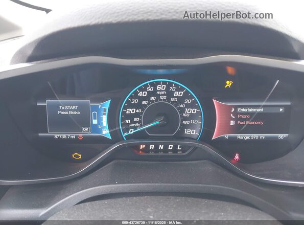 1FADP5DU8HL103478 2017 FORD C-MAX HYBRID Champagne 