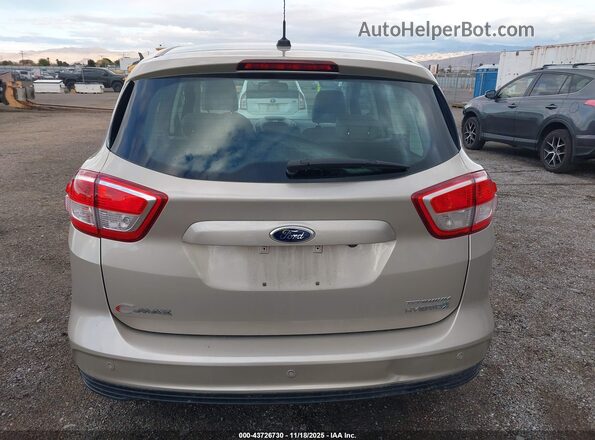 1FADP5DU8HL103478 2017 FORD C-MAX HYBRID Champagne 