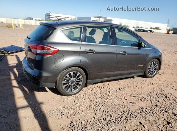 1FADP5DU9JL103883 2018 FORD C-MAX Gray Tył prawy
