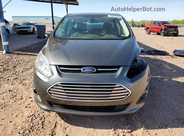 1FADP5DU9JL103883 2018 FORD C-MAX Gray Widok z przodu