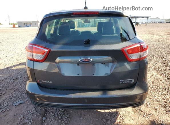1FADP5DU9JL103883 2018 FORD C-MAX Gray Widok z tyłu