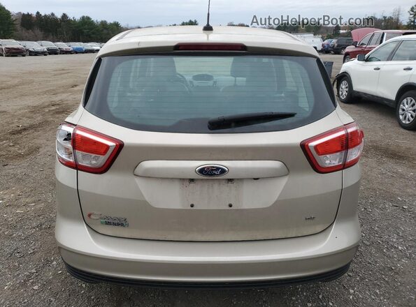 1FADP5EU2HL104141 2017 FORD C-MAX Tan Հետևի տեսք
