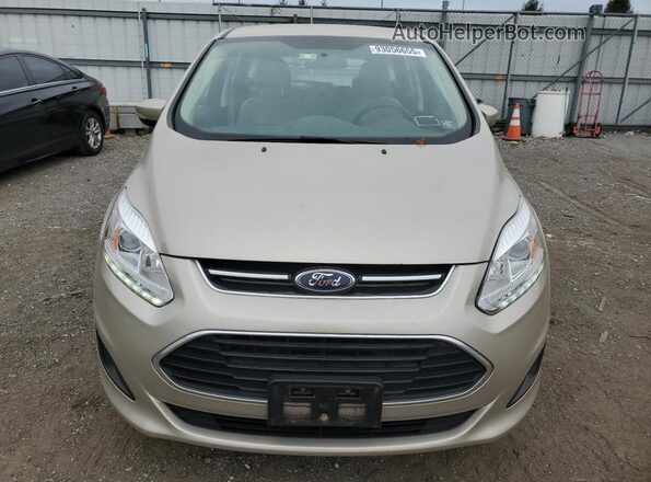 1FADP5EU2HL104141 2017 FORD C-MAX Tan Դիմացի տեսք
