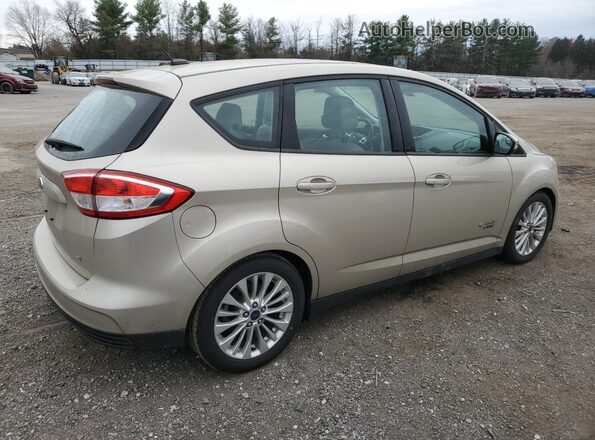 1FADP5EU2HL104141 2017 FORD C-MAX Tan Հետևի աջ