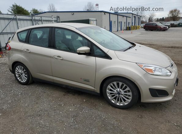 1FADP5EU2HL104141 2017 FORD C-MAX Tan Առջևի աջ