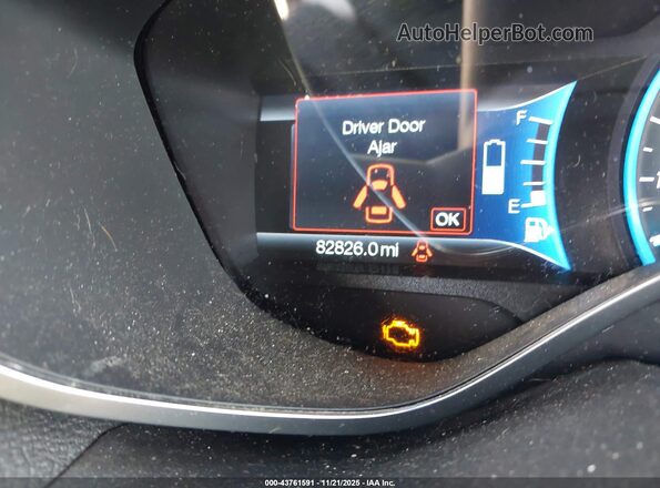 1FADP5EU2HL104575 2017 FORD C-MAX ENERGI Maroon 