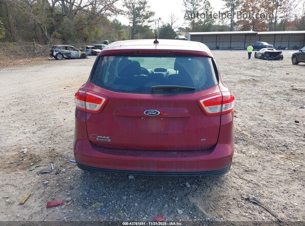 1FADP5EU2HL104575 2017 FORD C-MAX ENERGI Maroon 