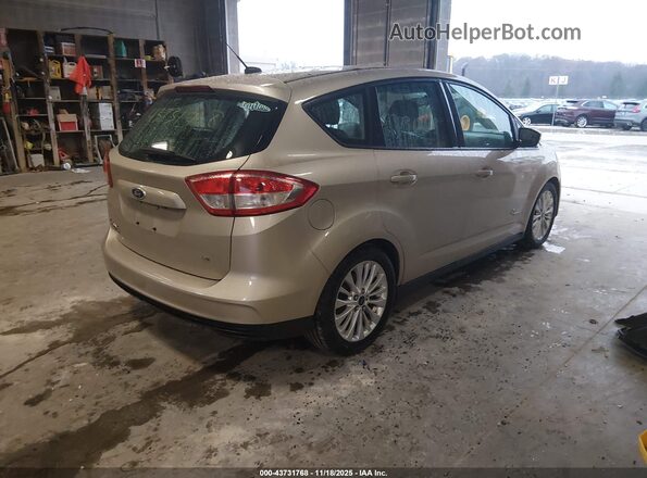 1FADP5EU2HL111140 2017 FORD C-MAX ENERGI Tan Trasero derecho
