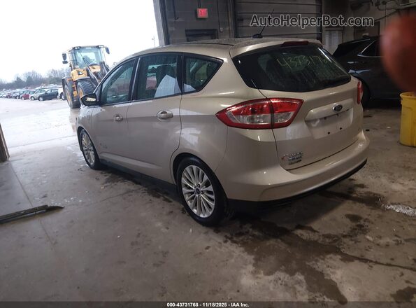 1FADP5EU2HL111140 2017 FORD C-MAX ENERGI Tan Trasero izquierdo