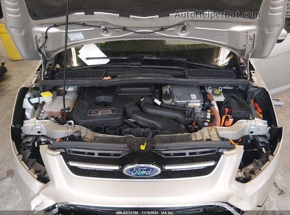 1FADP5EU2HL111140 2017 FORD C-MAX ENERGI Tan Vista trasera