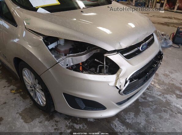 1FADP5EU2HL111140 2017 FORD C-MAX ENERGI Tan 