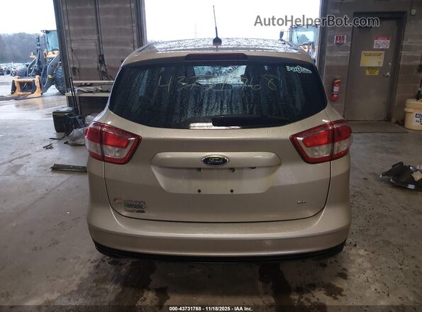 1FADP5EU2HL111140 2017 FORD C-MAX ENERGI Tan 
