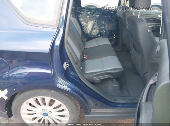 1FADP5EU7HL101557 2017 FORD C-MAX ENERGI Blue Vista de la etiqueta del VIN