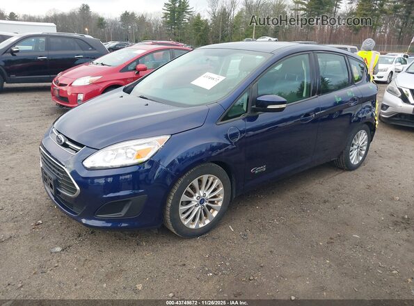 1FADP5EU7HL101557 2017 FORD C-MAX ENERGI Blue Vista tres cuartos delantera izquierda
