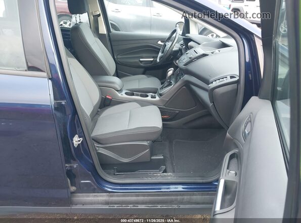 1FADP5EU7HL101557 2017 FORD C-MAX ENERGI Blue Vista interior delantera