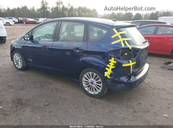 1FADP5EU7HL101557 2017 FORD C-MAX ENERGI Blue Trasero izquierdo