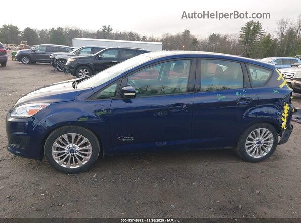 1FADP5EU7HL101557 2017 FORD C-MAX ENERGI Blue 