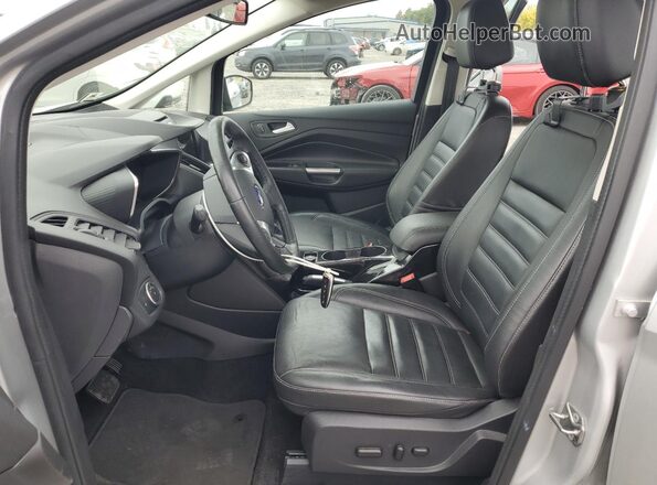 1FADP5FU2HL108320 2017 FORD C-MAX Silver Вид салону спереду