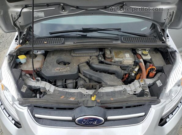 1FADP5FU2HL108320 2017 FORD C-MAX Silver Вид задньої частини салону