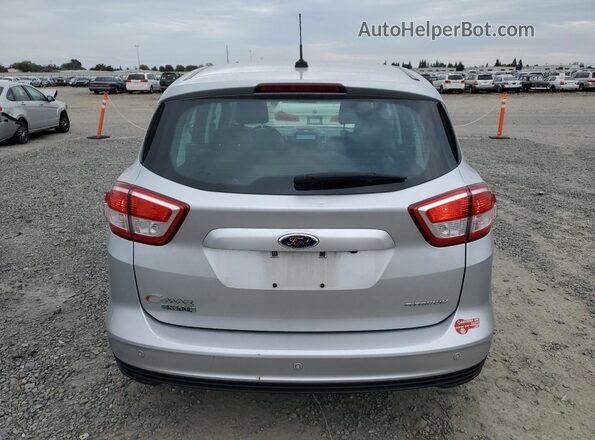1FADP5FU2HL108320 2017 FORD C-MAX Silver Вид ззаду
