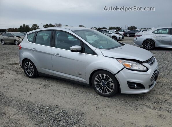 1FADP5FU2HL108320 2017 FORD C-MAX Silver Передня права чверть