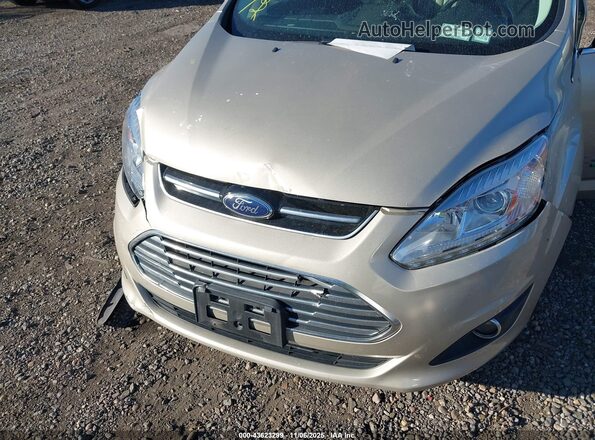 1FADP5FUXHL101406 2017 FORD C-MAX ENERGI Tan Դիմացի տեսք