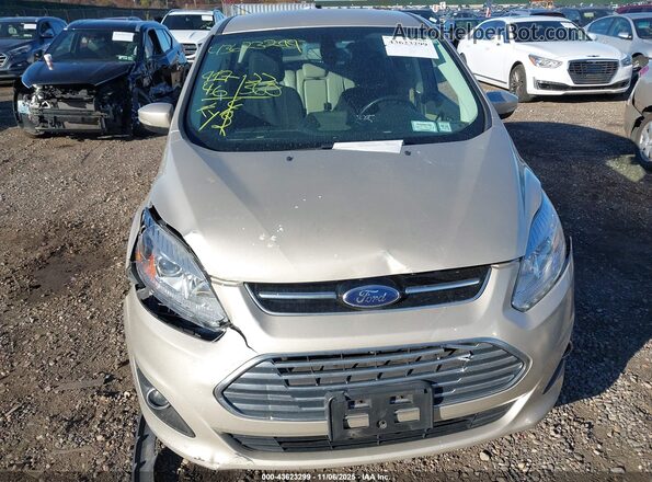 1FADP5FUXHL101406 2017 FORD C-MAX ENERGI Tan Սարքավորումների վահանակի տեսք