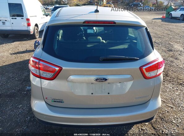 1FADP5FUXHL101406 2017 FORD C-MAX ENERGI Tan 