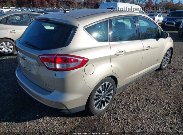 1FADP5FUXHL101406 2017 FORD C-MAX ENERGI Tan Հետևի աջ