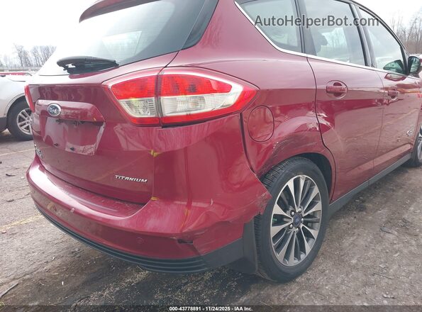 1FADP5FUXHL112244 2017 FORD C-MAX ENERGI Red 