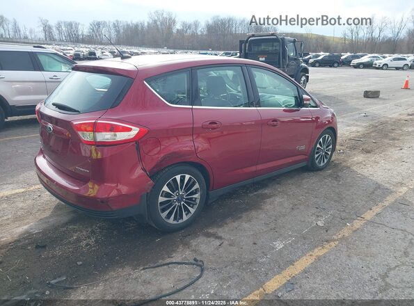 1FADP5FUXHL112244 2017 FORD C-MAX ENERGI Red Հետևի աջ