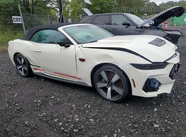 1FAGP8FF3S5113070 2025 FORD MUSTANG White Передня права чверть