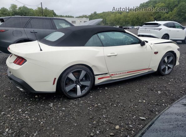 1FAGP8FF3S5113070 2025 FORD MUSTANG White Задня права чверть
