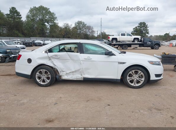 1FAHP2D86HG112790 2017 FORD TAURUS White Панорамний вид салону 360°
