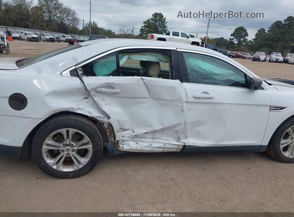 1FAHP2D86HG112790 2017 FORD TAURUS White 