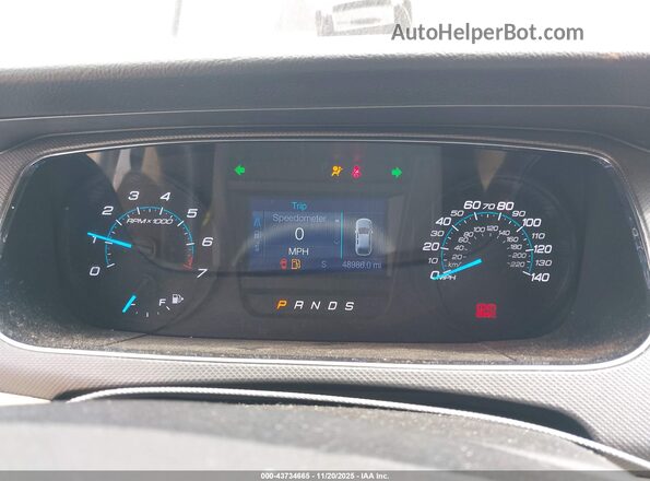 1FAHP2D86HG112790 2017 FORD TAURUS White Вид задніх сидінь