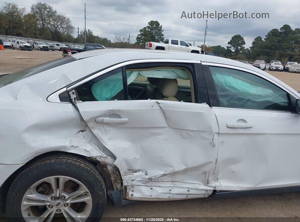 1FAHP2D86HG112790 2017 FORD TAURUS White 