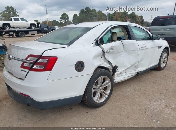1FAHP2D86HG112790 2017 FORD TAURUS White Задня права чверть
