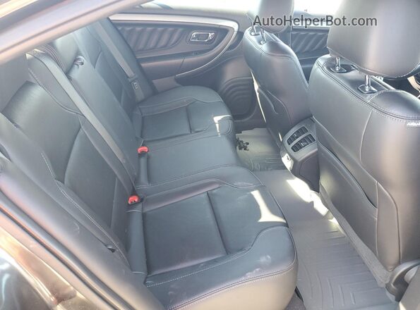 1FAHP2E82KG101114 2019 FORD TAURUS Charcoal Вид задніх сидінь