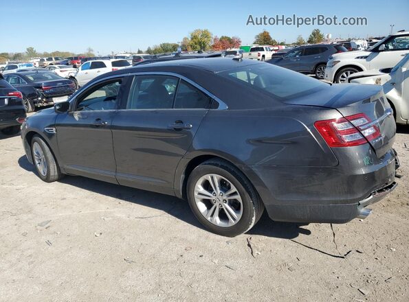 1FAHP2E82KG101114 2019 FORD TAURUS Charcoal Задня ліва чверть