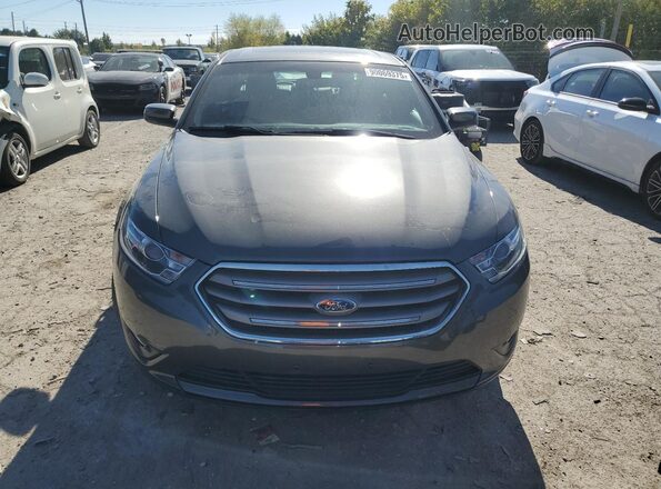 1FAHP2E82KG101114 2019 FORD TAURUS Charcoal Вид спереду
