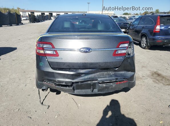 1FAHP2E82KG101114 2019 FORD TAURUS Charcoal Вид ззаду