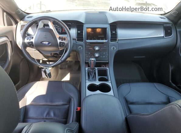 1FAHP2E82KG101114 2019 FORD TAURUS Charcoal Вид панелі приладів