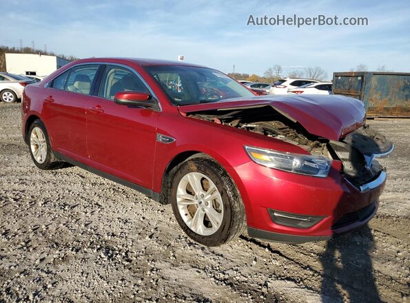 1FAHP2E83GG146196 2016 FORD TAURUS Red Delantero derecho
