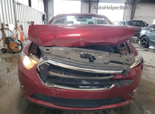 1FAHP2E83GG146196 2016 FORD TAURUS Red Vista frontal