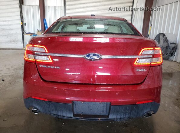 1FAHP2E83GG146196 2016 FORD TAURUS Red Vista trasera