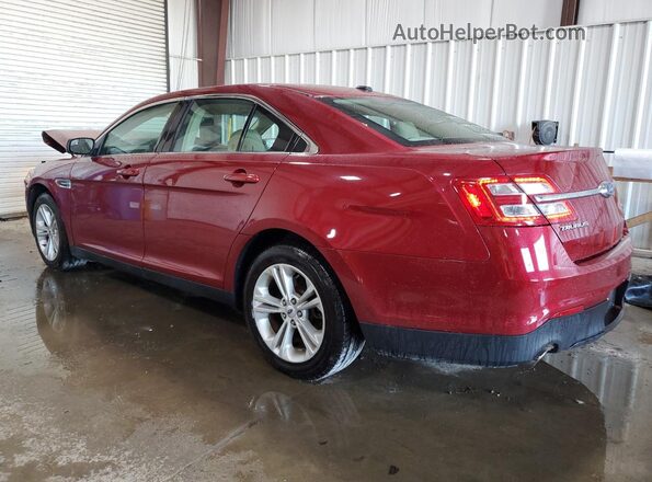 1FAHP2E83GG146196 2016 FORD TAURUS Red Trasero izquierdo