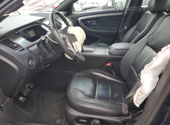 1FAHP2E84GG118634 2016 FORD TAURUS Blue Widok wnętrza z przodu
