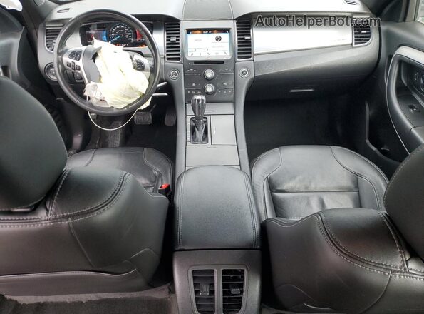 1FAHP2E84GG118634 2016 FORD TAURUS Blue Widok deski rozdzielczej