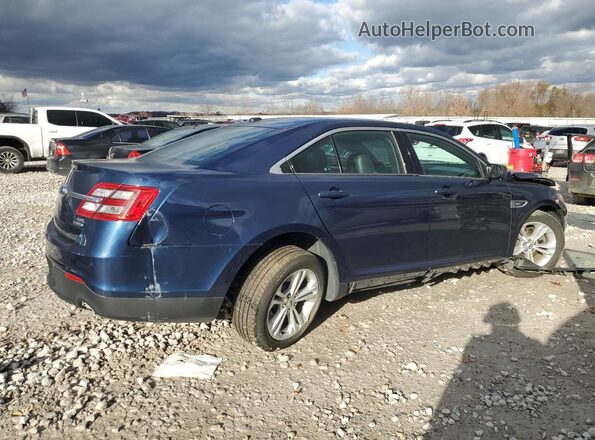 1FAHP2E84GG118634 2016 FORD TAURUS Blue Tył prawy